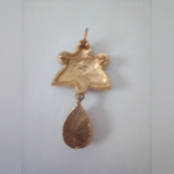 Avon Vintage Flower Pin Brooch - Picture 7 of 9